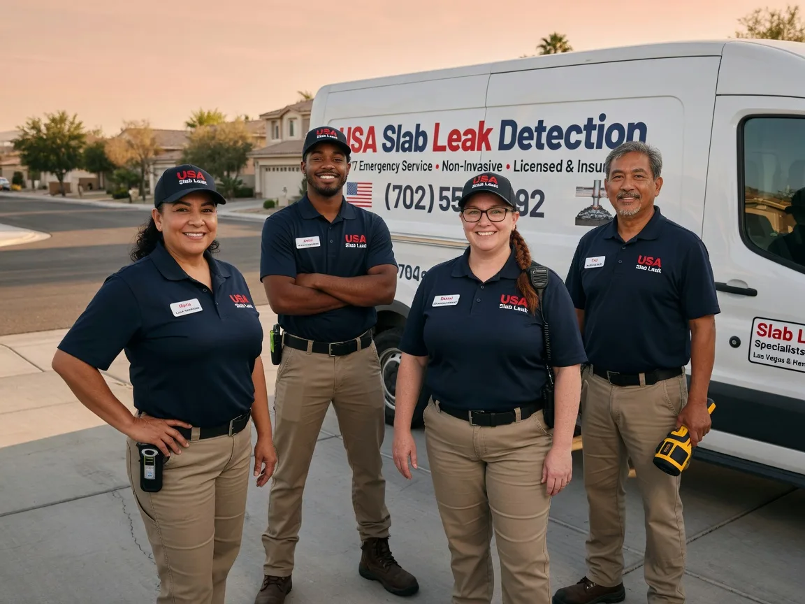Slab Leak Repair company in Partlow, VA