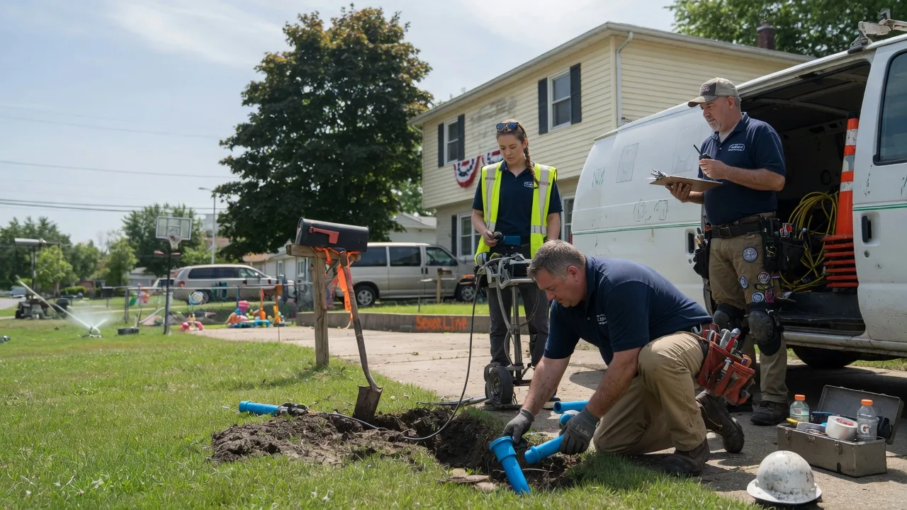 Slab Leak Repair in Partlow, VA near me